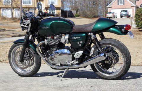 Lightly used 2016 Triumph Thruxton for sale