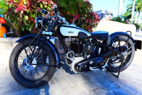 RARE 1932 Norton Norton BIG FOUR 633CC