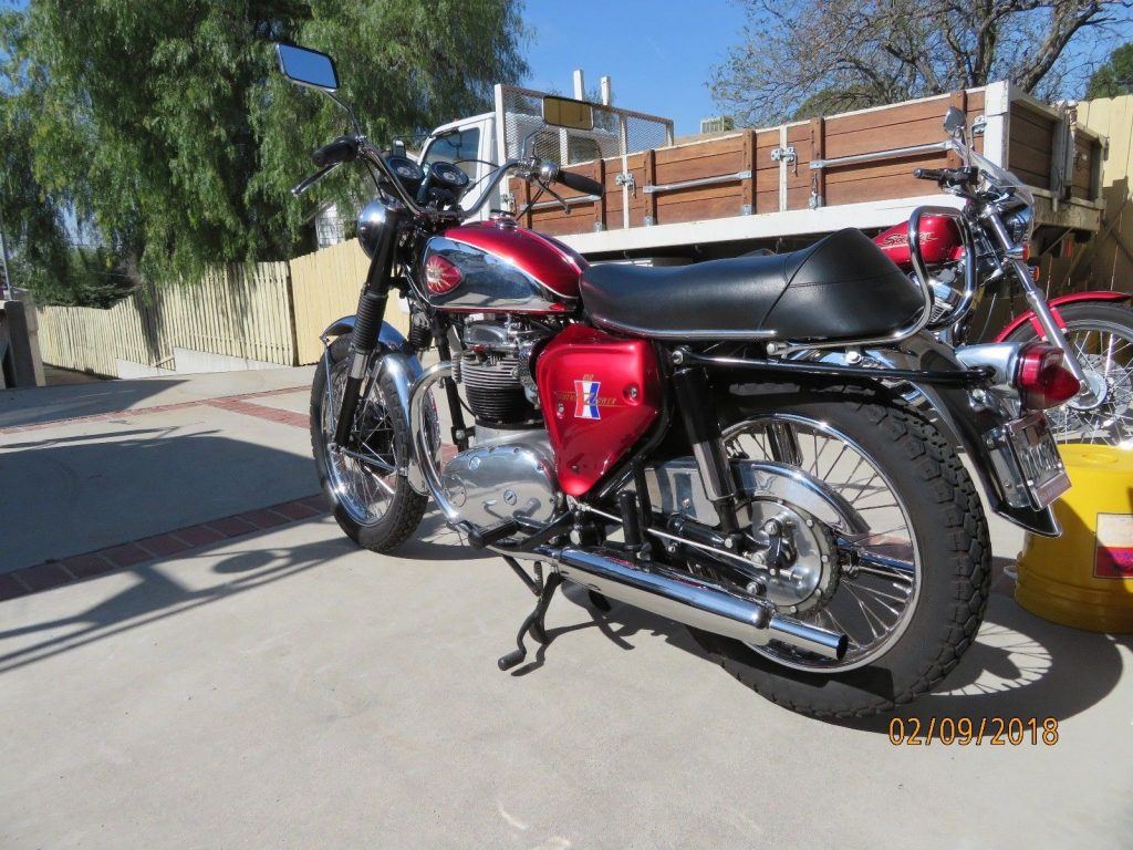 1967 BSA A65 in exceptional condition