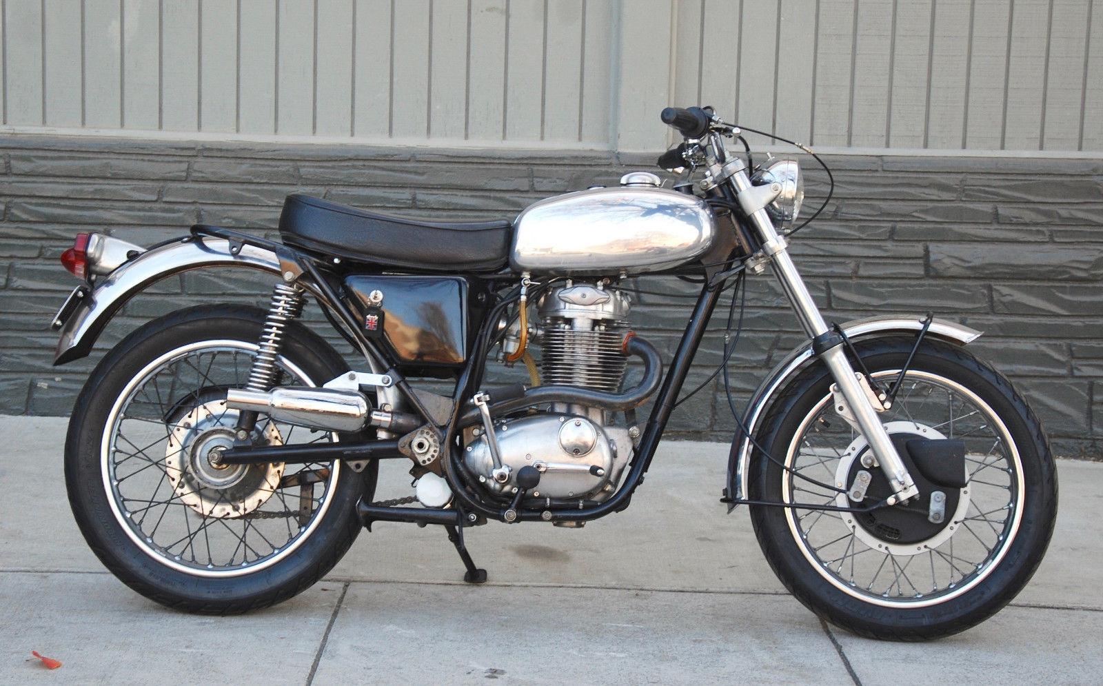1971 BSA B50MX runs perfectly and FAST! for sale