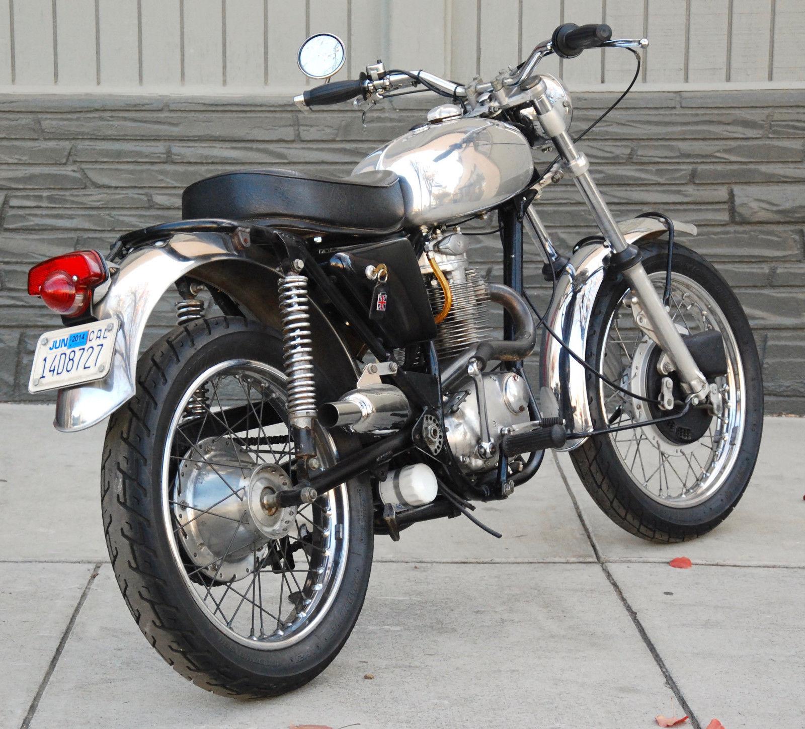 1971 BSA B50MX runs perfectly and FAST! for sale