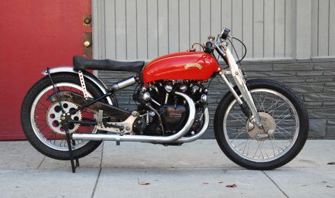 GREAT 1952 Vincent Series C for sale