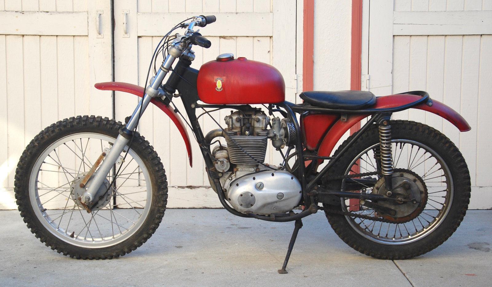 For sale NICE 1969 BSA B441 Victor Trials Special