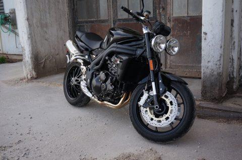 GREAT 2010 Triumph Speed Triple for sale