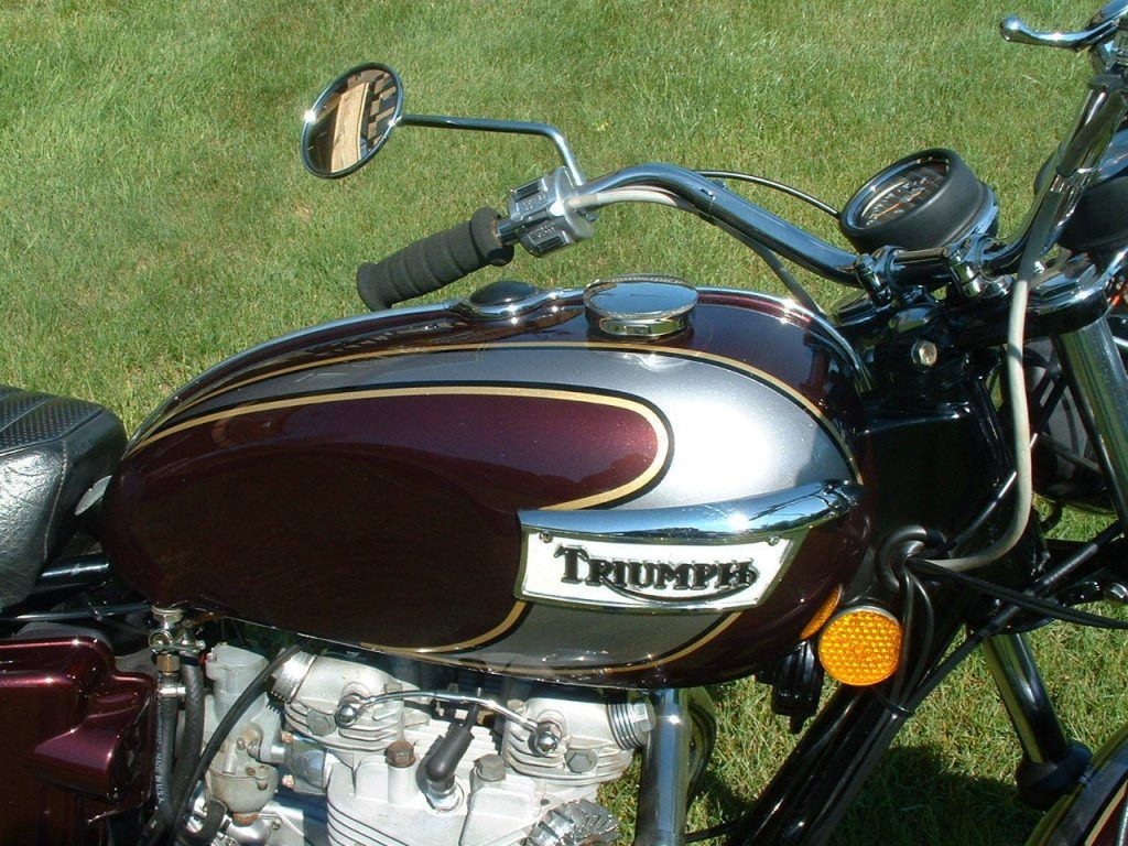 GREAT 1972 Triumph Tiger