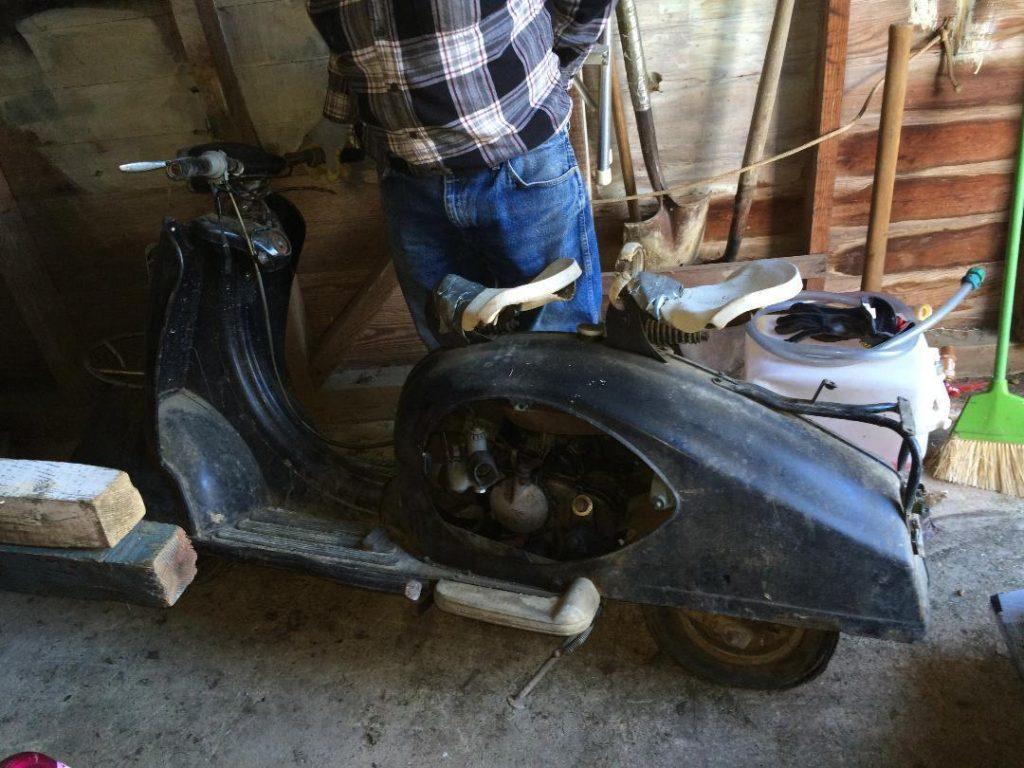 1956 Triumph Tessy scooter
