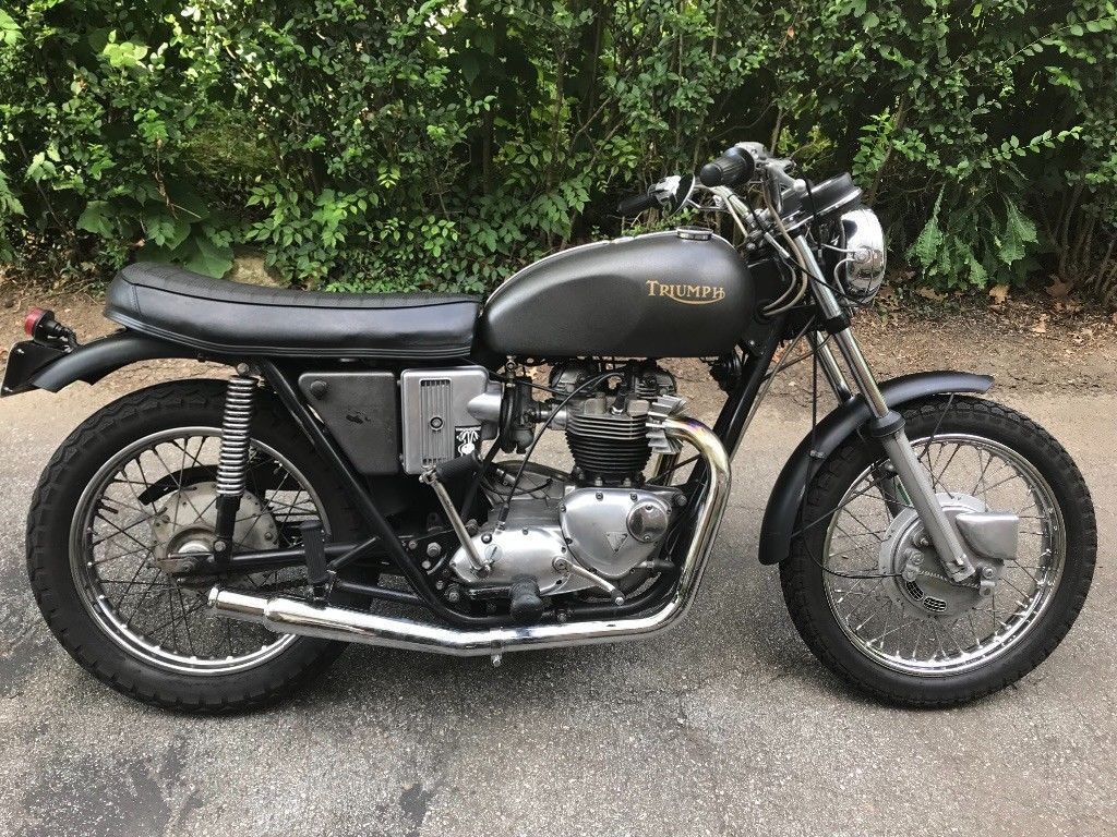 1971 Triumph TR6R Tiger