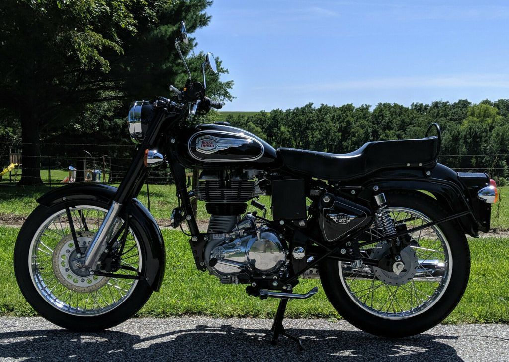 2016 Royal Enfield Bullet 500, ONLY 673 Miles