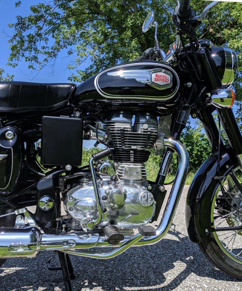 2016 Royal Enfield Bullet 500, ONLY 673 Miles