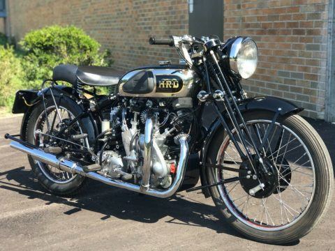 1938 Vincent HRD Series A TWIN 998 CC World&#8217;s Rarest Motorcycle for sale