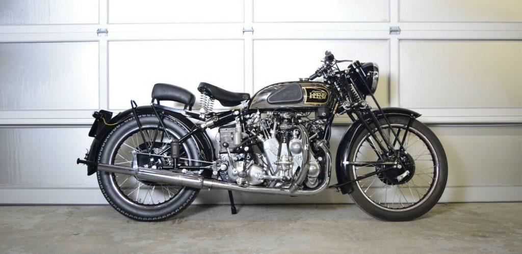 1938 Vincent HRD Series A TWIN 998 CC World’s Rarest Motorcycle