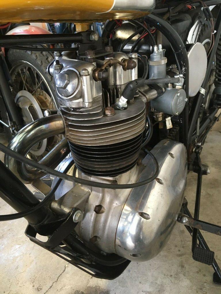 1965 BSA C15C 250cc Competition (Scrambler/Enduro)