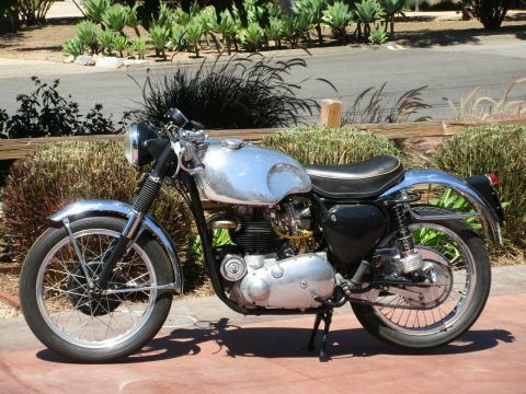 1957 BSA A10 Cafe Racer [Fast and Cool!] for sale