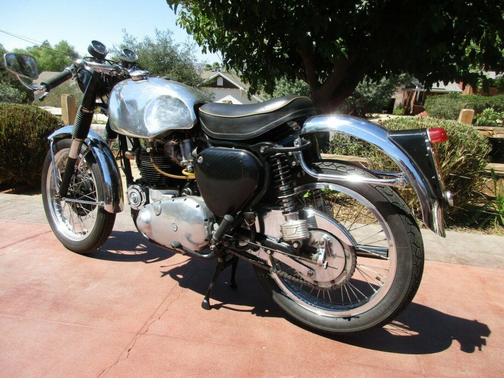 1957 BSA A10 Cafe Racer [Fast and Cool!]