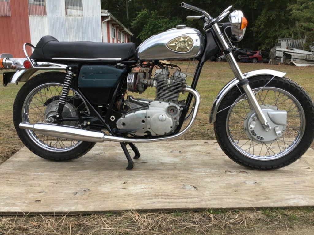 1972 BSA A75R Rocket 3 5 speed [Project motorcycle]