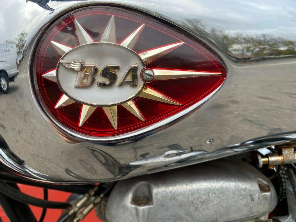 1966 BSA Lightning A65