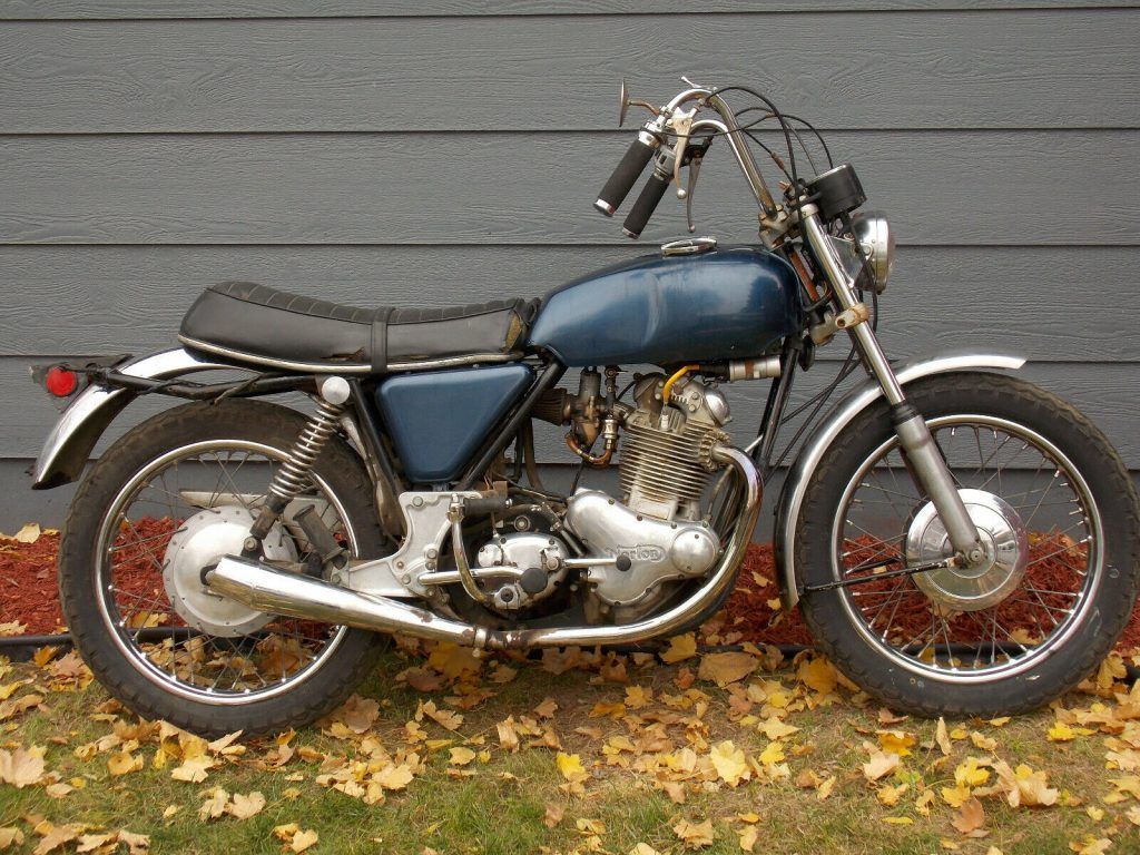 1973 Norton Commando 850 Motorcycle Restoration Project Candidate