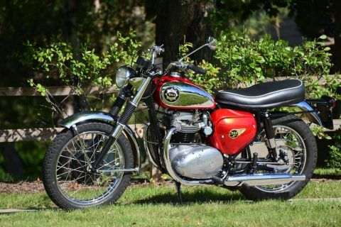 1964 BSA Cyclone Restored Cosmetically AND Mechanically, Proper Motor/Frame/Title for sale