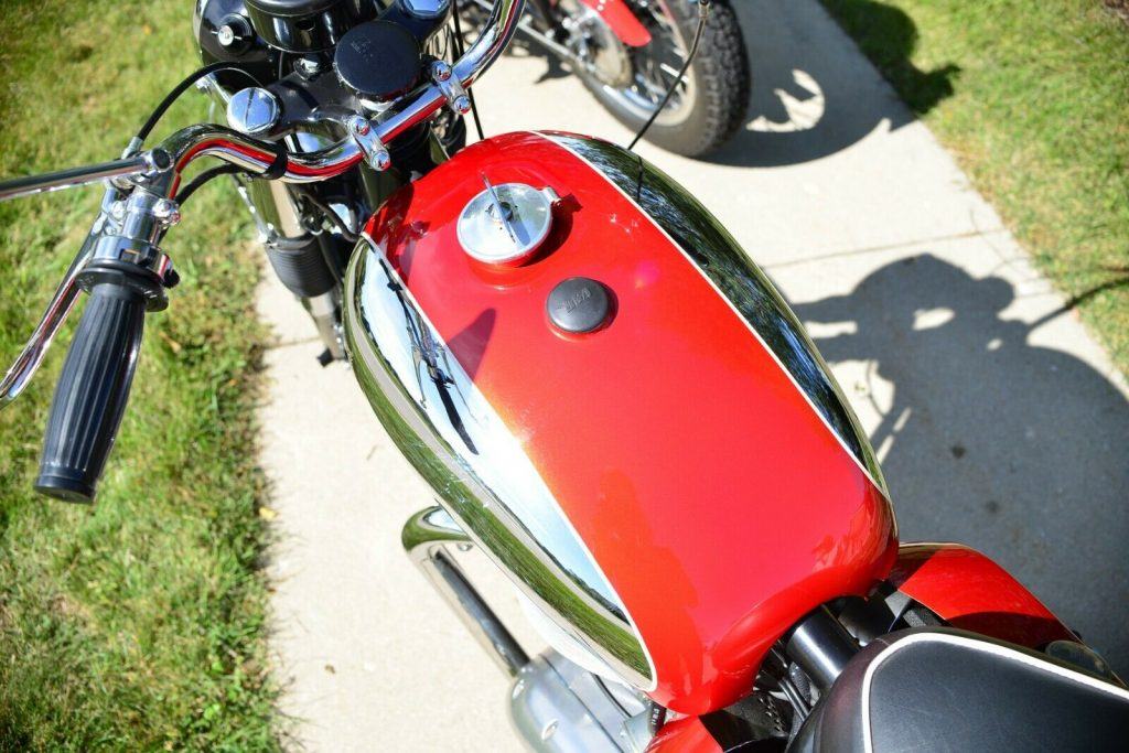 1964 BSA Cyclone Restored Cosmetically AND Mechanically, Proper Motor/Frame/Title