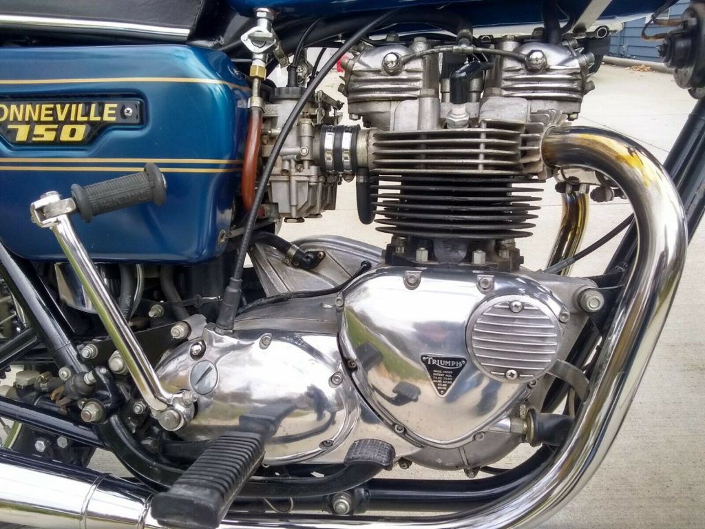 1979 Triumph Bonneville 750 6