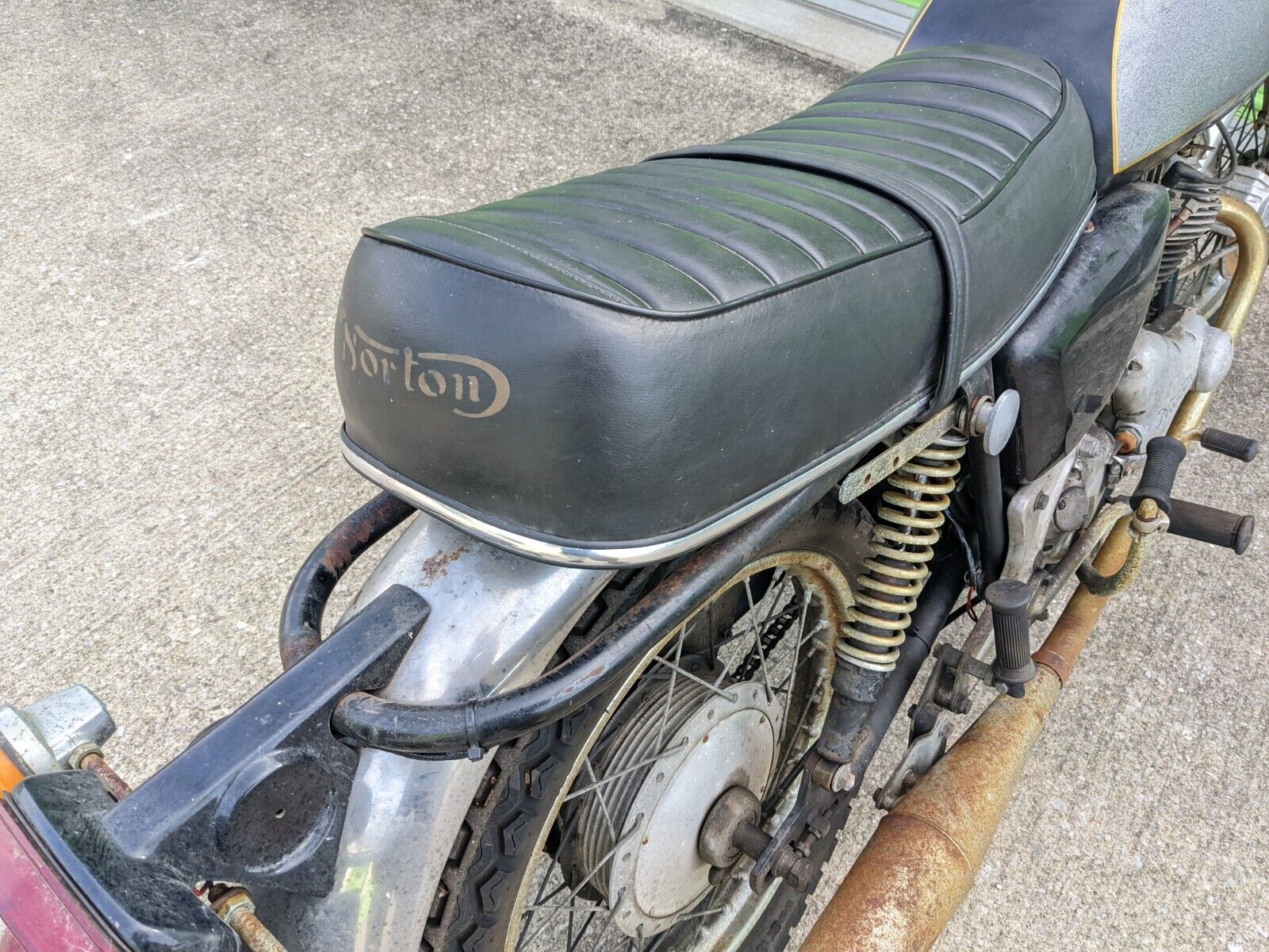 1972 Norton Commando for sale