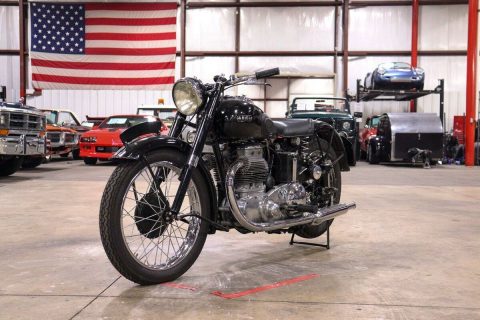 1950 Ariel Motor Cycle Square-Four for sale
