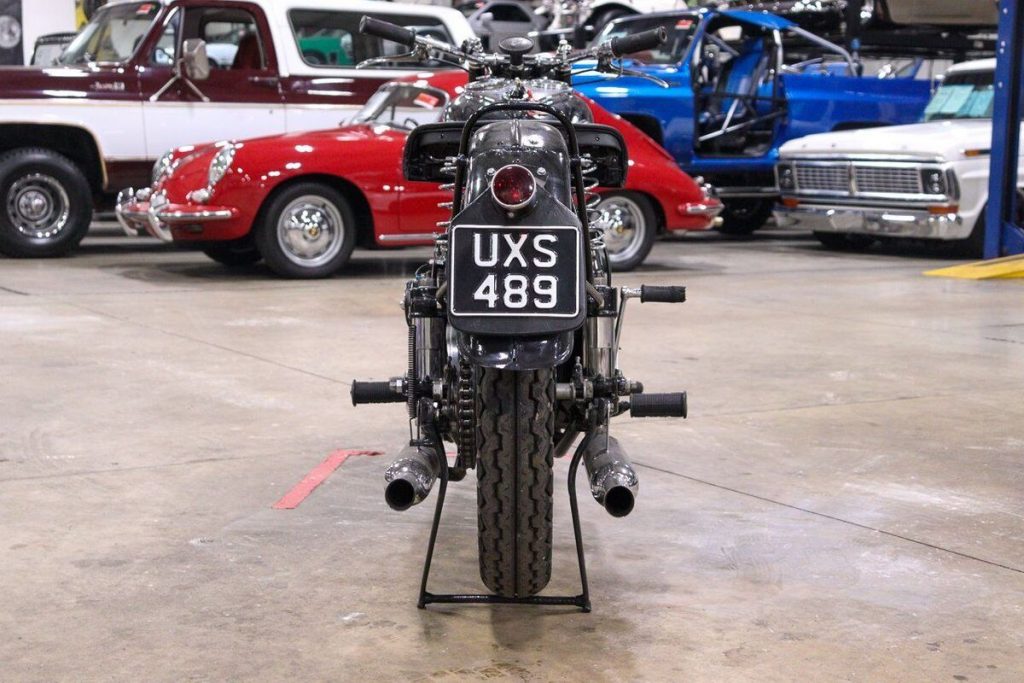 1950 Ariel Motor Cycle Square-Four