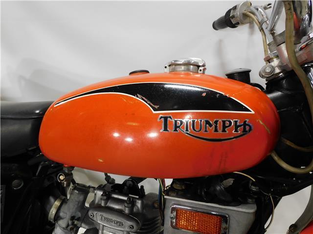 1971 Triumph T25T 250 2631