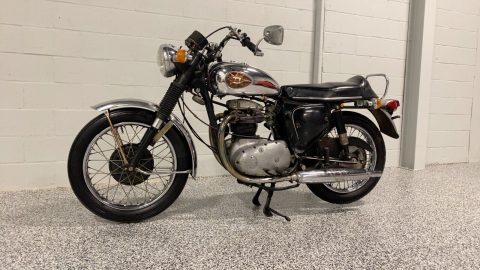 1968 BSA Thunderbolt Vintage Motorcycle for sale